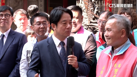 啟動謝票之旅! 賴清德:做不好講一下 不然不知道