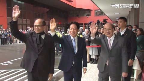 首例「準總統赴立院」 賴出席綠共識營勉勵新科立委