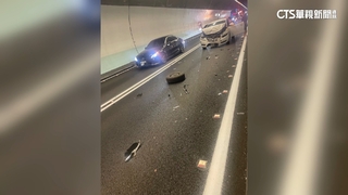 雪隧車追撞「駕駛神預言」　車內太暖想睡釀禍？