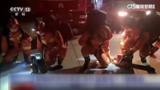 中國新疆7.1淺層強震　房屋倒塌.多人傷