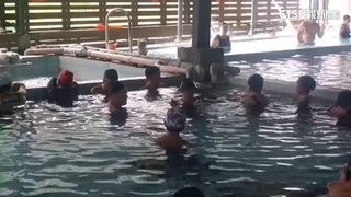 寒流發威全台冷颼颼！　高雄.台東湧泡湯潮