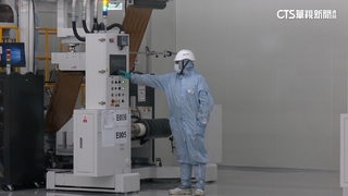 產線直擊！　全球首座Giga級固態電池廠桃園開幕