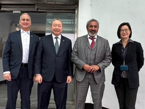 美眾議院「國會台灣連線」共同主席訪台 將會晤蔡總統、賴蕭配