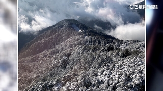 酷寒攀爬池有山2登山客失溫　直升機吊掛救援