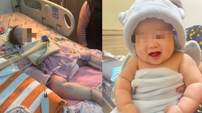 1歲嬰遭口罩悶死！ 雙親悲慟同意「器捐遺愛人間」 | 華視新聞