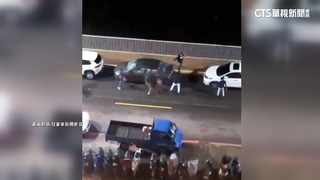 囂張！基隆球棒隊砸車　「惡煞還在逃」居民心驚