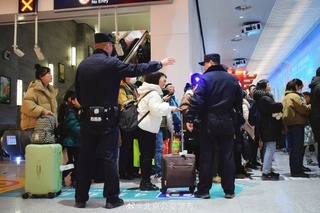 最大規模移動！中國春運今啓動　預估流動量達90億人次