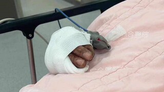 尋仇找錯人？　新竹男帶女兒吃消夜　遭凶嫌持刀猛砍