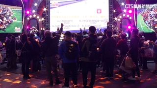 著重表演.遊戲體驗！　業者電玩展搭建大舞台吸睛