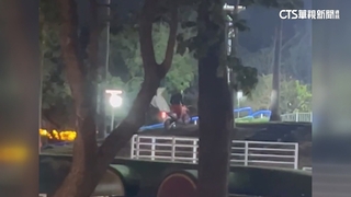 重機騎士公園違規衝刺翹孤輪　市公所：開罰6千元