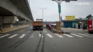 赴尾牙遇劫！　左轉遭砂石車猛撞　4同事3死1重傷