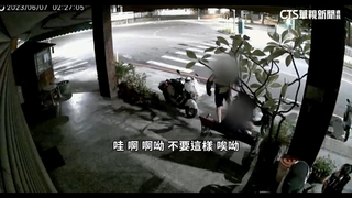 不回家？賣玉蘭花婦遭兒踹倒地　社會局介入處理