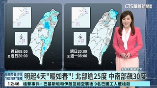 今冷空氣+水氣! 北.宜濕冷12度 明起逐日回暖