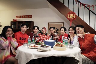 展榮展瑞出國失血6位數  Sandy過年端好料餵飽吳宗憲