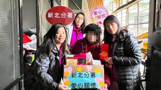 婦照顧中風弟「9千公費」繳不起　新北分署暖送物資、紅包