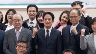 立院龍頭戰！　綠營推「游昌配」　賴清德親赴立院致意