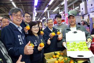 確保年節食材充足  農業部：春節前五天增加蔬果、漁產供應量
