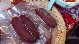 標榜「野生」烏魚子！　年貨大街部分店家標語.說法不一