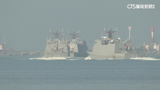 「聯合火力打擊」操演　海軍布雷+突擊艇開展防線