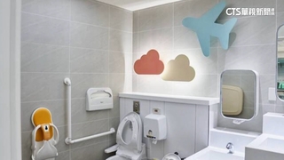 桃機廁所爭光　舒適環境獲日本「未來賞.人氣獎」