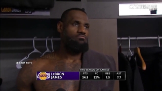 湖人遭鷹啄勝率跌破5成　詹皇賽後面露無奈