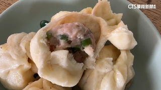 生煎包.花生糖現排隊人潮　起早滿足口腹之慾