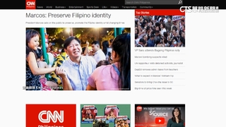 營運公司財務虧損　CNN「菲律賓台」即日停播