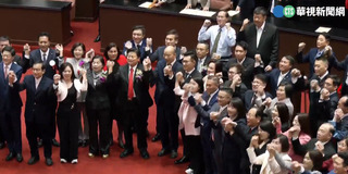 韓國瑜重返立院！「獲54票」當選立法院長　國民黨全黨歡呼：韓國瑜凍蒜