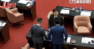 立院副院長選舉！未過半進入第二輪　江啟臣獲54票、蔡其昌51票、民眾黨自推張啟楷8票