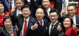 立院副院長第二輪投票！　江啟臣獲54票當選副院長、蔡其昌51票無緣連任