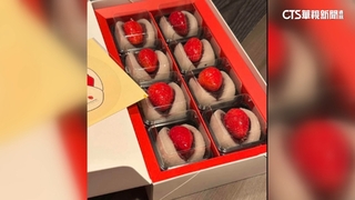 迪化街草莓大福夯！　代排價一盒近1200仍搶翻