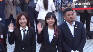 將在立院與韓國瑜碰頭　黃捷：當同學一起努力