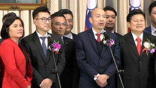 韓國瑜當選立法院長「罷免」登熱搜　法規曝「改選條件」