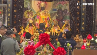 上千信眾迎「正二媽」返鄉　東山迎佛祖今登場