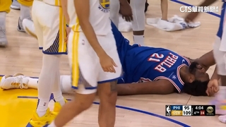 Embiid左膝半月板撕裂　76人戰力大受打擊