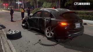 兒孝心白費！找代駕到定位　醉父又開車自撞害人傷