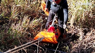 夜衝武嶺！　騎士回程疑精神不濟　撞護欄墜百米深谷