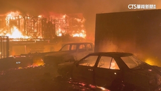 極端氣候影響熱浪來襲　引發智利大規模野火