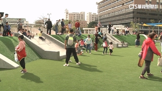 停車.遊憩一次解決　彰化首座公園共存停車場啟用