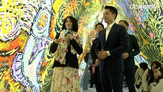 台北燈節「台日友好」　蔣萬安.小松美羽攜手點燈