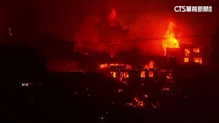聖嬰年熱浪襲智利　野火逾百死.仍有兩百失蹤