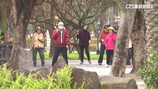 全台偏冷！明起濕冷到除夕　北.東部下探15度