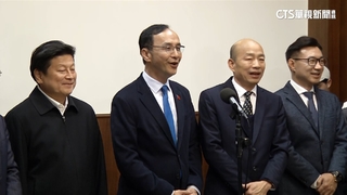 首場黨團協商表現　韓低調　傅讚「給院長打100分」