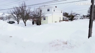 加拿大歷史性暴雪交通癱瘓　部分地區進入緊急狀態