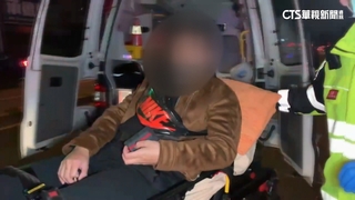 撞飛斑馬線行人！　運將稱「路口燈光暗」沒看到人