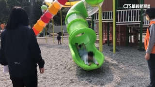 歸仁運動公園遊具區小碎石傷童　區公所：會加強宣導