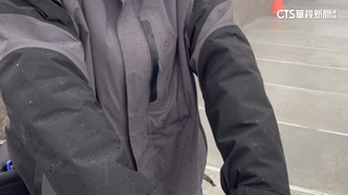 冷氣團報到　合歡山武嶺低溫3.1度降冰䨷