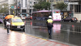 採買年貨.花卉人潮爆！　警方祭交管嚴禁亂停車