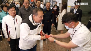 春節連假前視察交通　侯友宜：緊盯路況確保市民平安