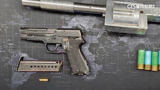 「拿槍典當」逼當鋪給10萬　嫌遭逮稱：過年缺錢花